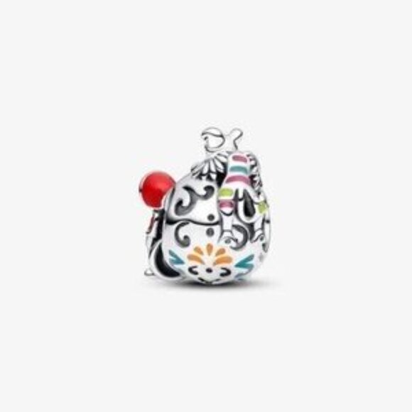 Pandora Pixar Coco Miguel & Dante Skull Glow-in-the-dark Charm - Picture 3 of 3